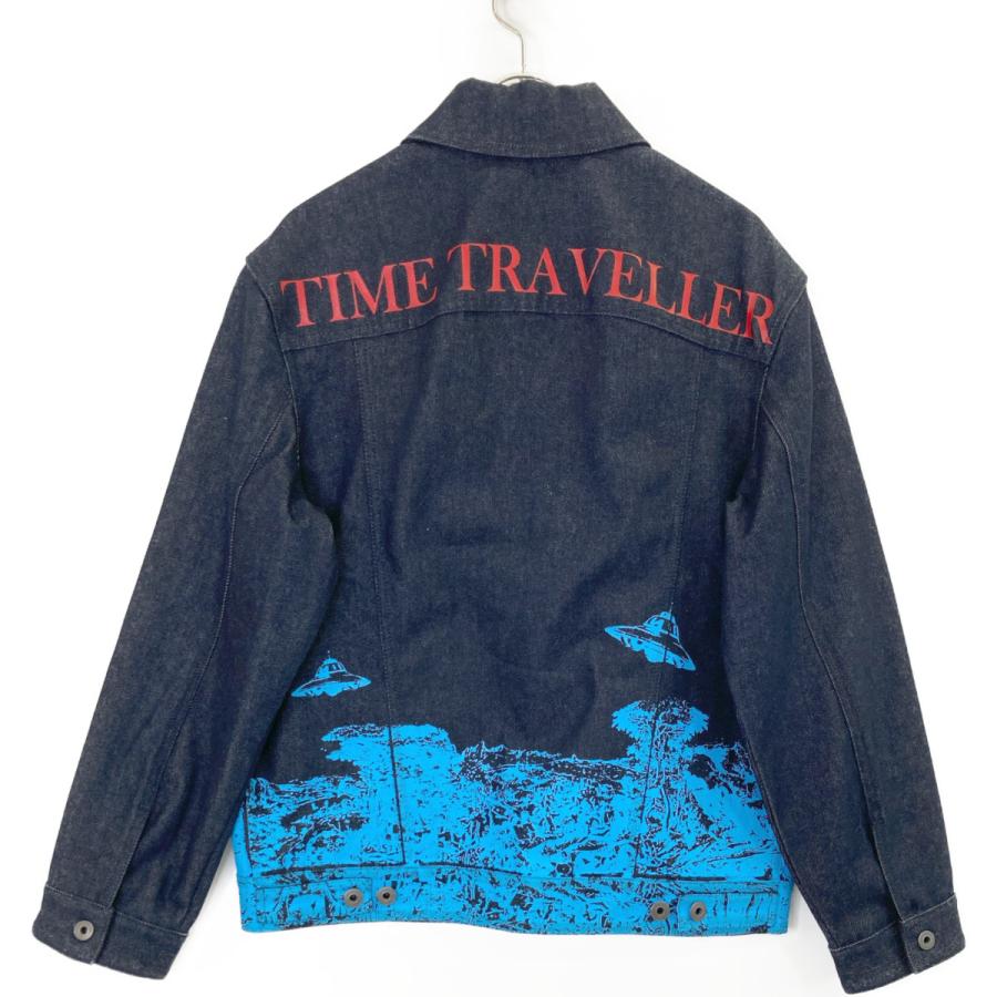 VALENTINO ヴァレンティノ 【×アンダーカバー】インディゴ UFO TIME 