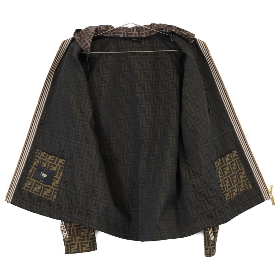 FENDI（フェンディ） 美品/国内正規 FW0956 A6TA ズッカ フード付
