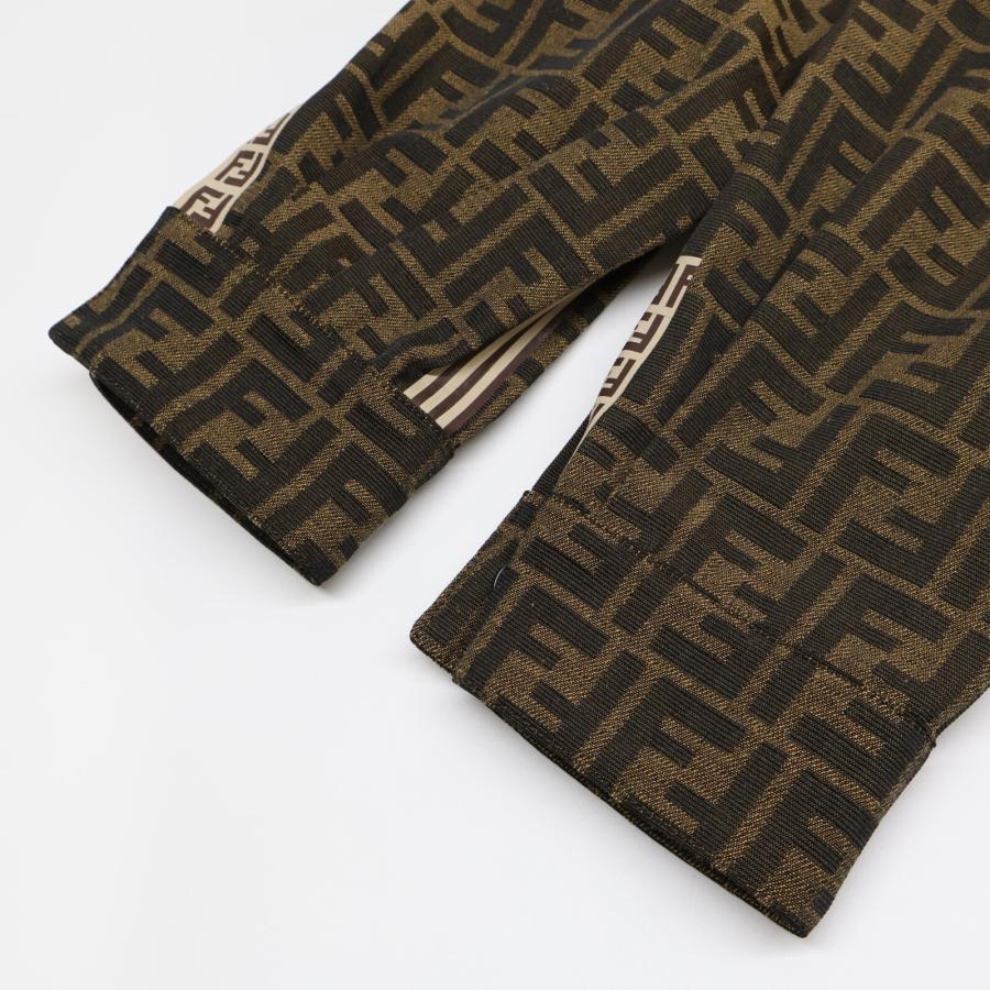 FENDI（フェンディ） 美品/国内正規 FW0956 A6TA ズッカ フード付