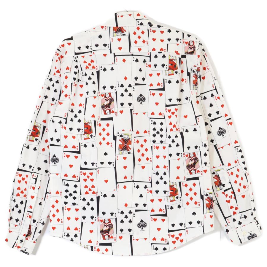 BALENCIAGA（バレンシアガ） 国内正規/ 571431 トランプ総柄 長袖