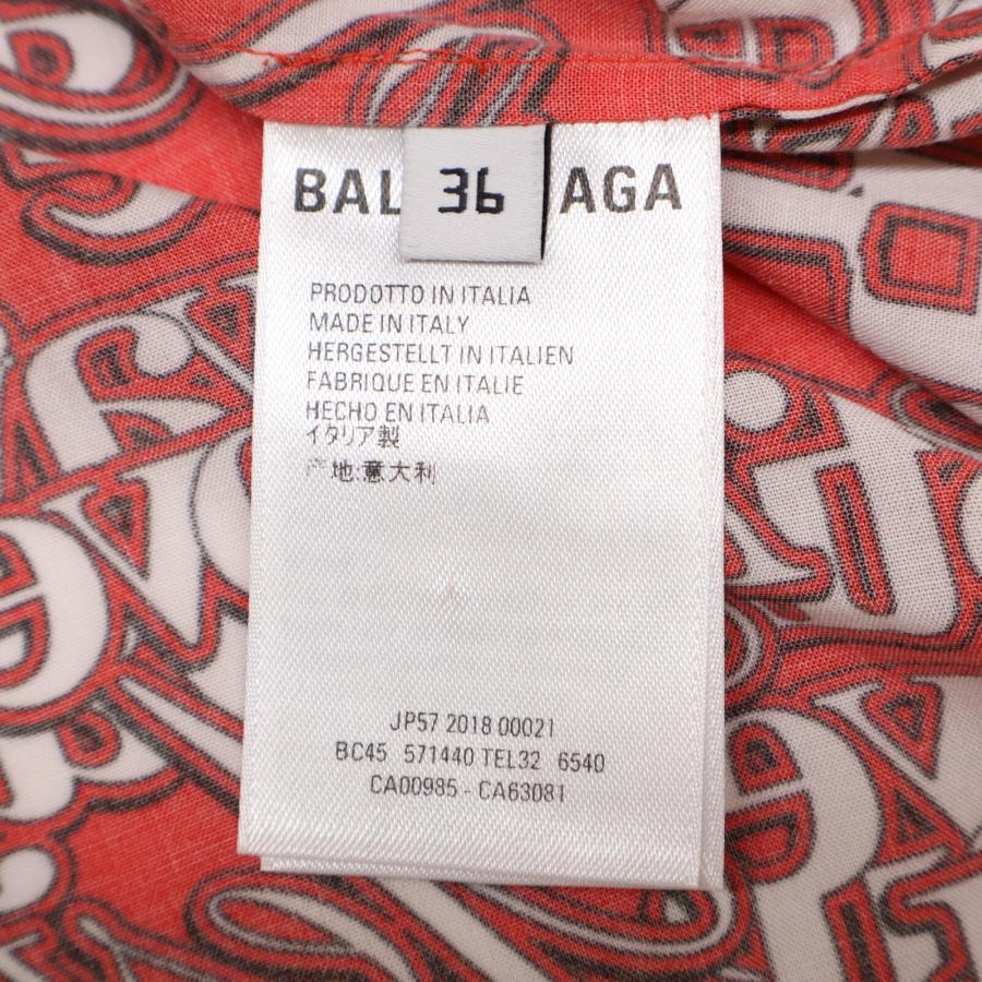 BALENCIAGA 美品/国内正規 バレンシアガ 571440 Love Short Sleeves 