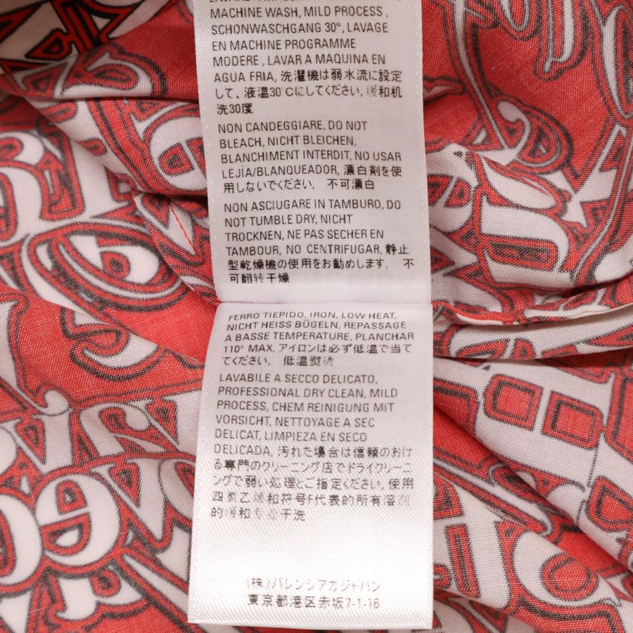 BALENCIAGA 美品/国内正規 バレンシアガ 571440 Love Short Sleeves 