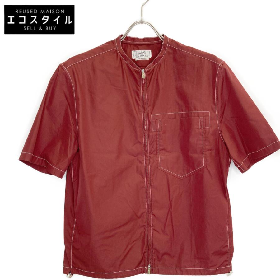 HERMES エルメス　ジップシャツ HERMES - HERMES マルジェラ期【フロントジップ】ヴァルーズ