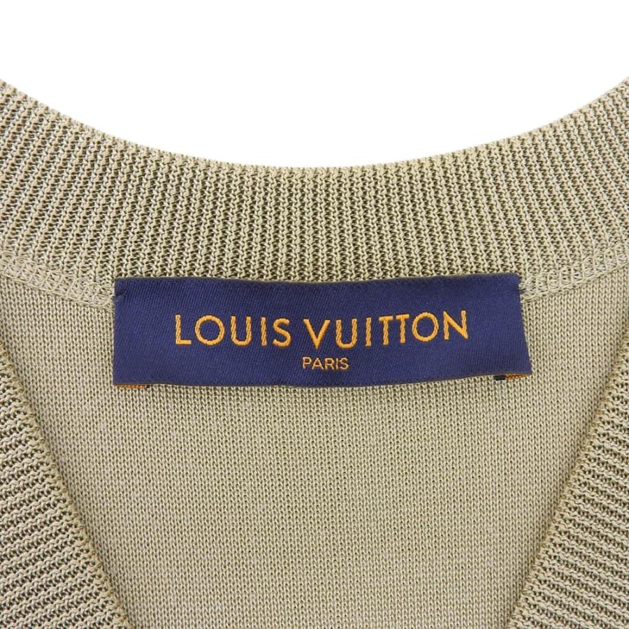 美品 LOUIS VUITTON ルイヴィトン パイソンロゴ ビッグシルエットT 