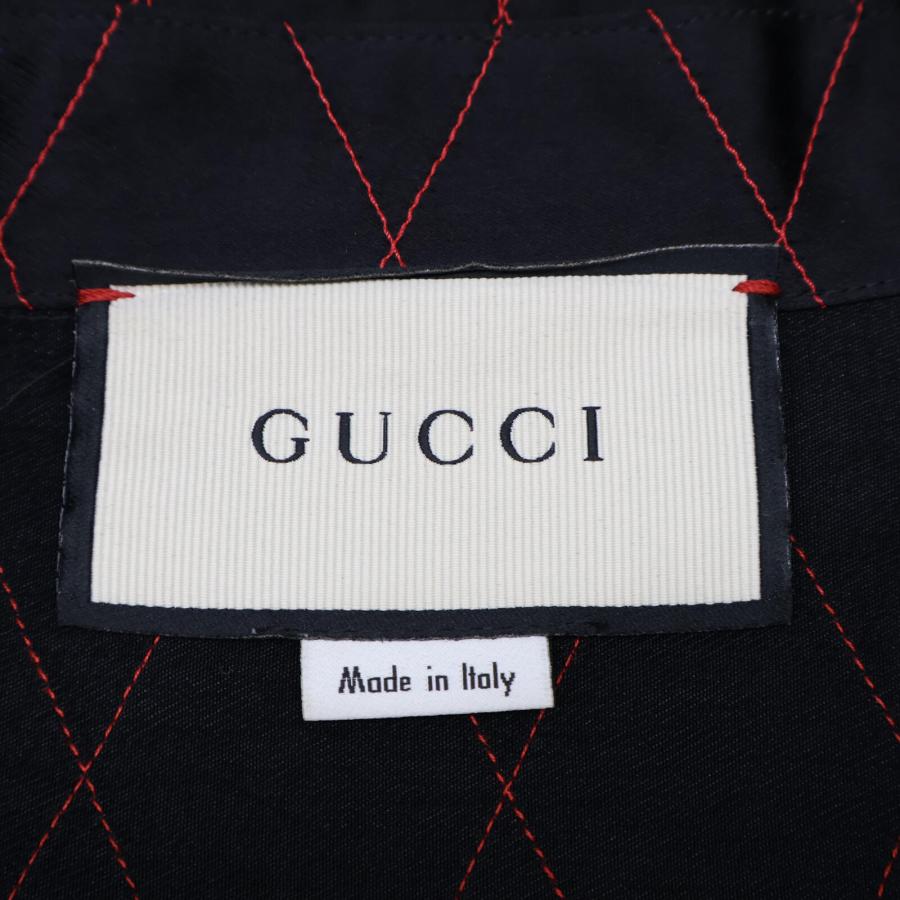 GUCCI（グッチ） 美品/国内正規 538965 パンサー刺繍 袖ロゴ