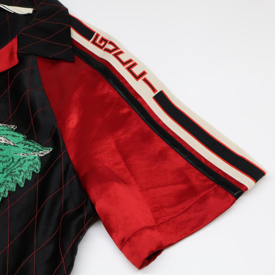 GUCCI（グッチ） 美品/国内正規 538965 パンサー刺繍 袖ロゴ