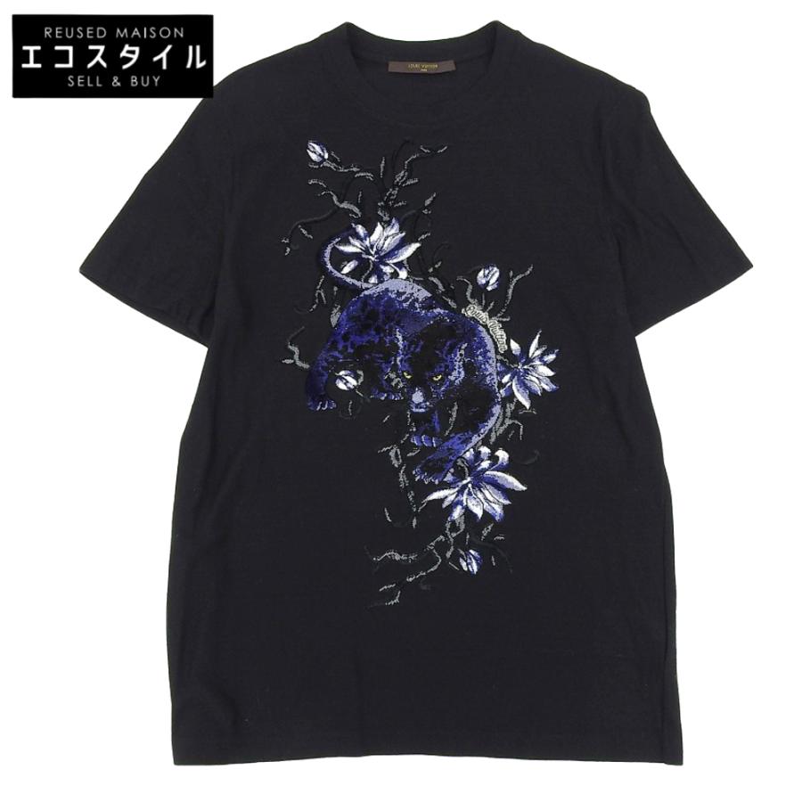 美品 LOUIS VUITTON ルイヴィトン フローラルパンサー Tシャツ