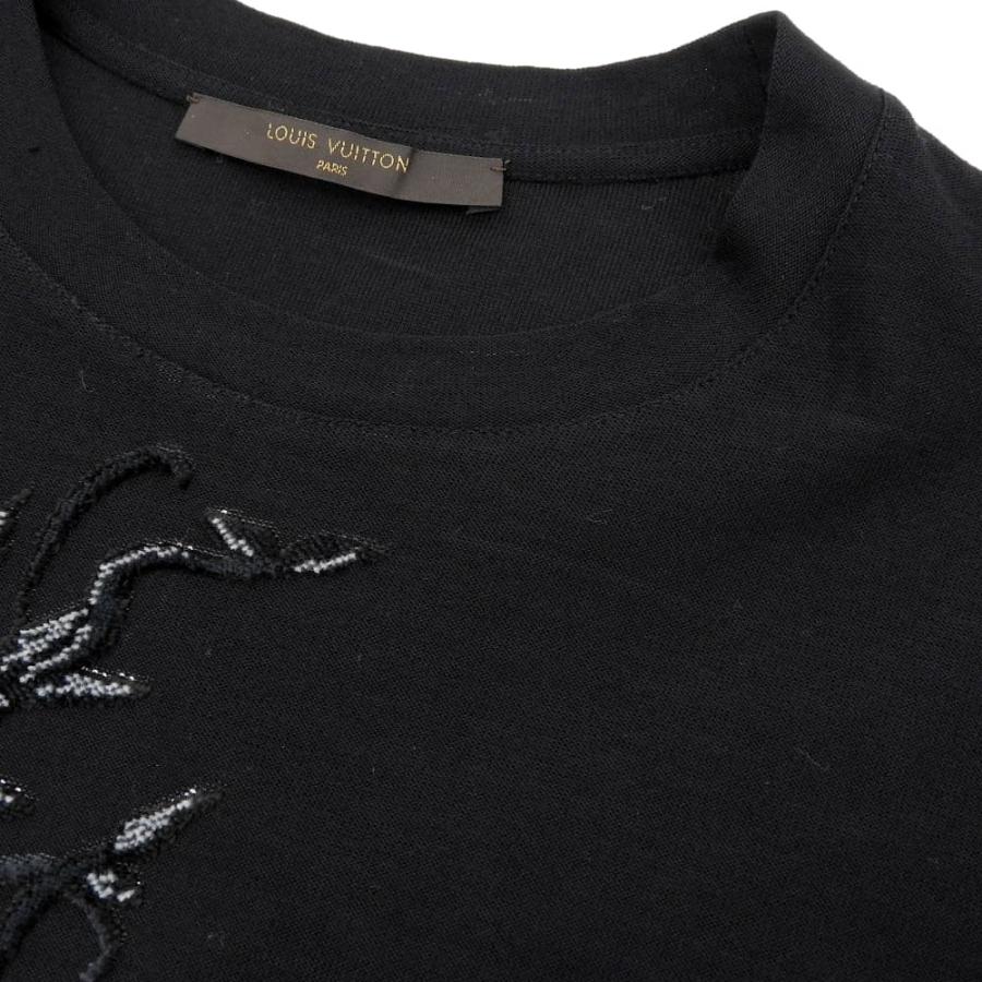 美品 LOUIS VUITTON ルイヴィトン フローラルパンサー Tシャツ