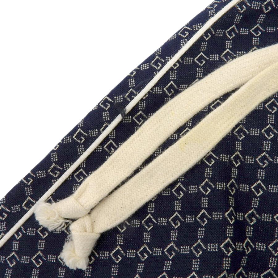 GUCCI 美品 グッチ コットン フレームGG ジョガーパンツ ボトムス 