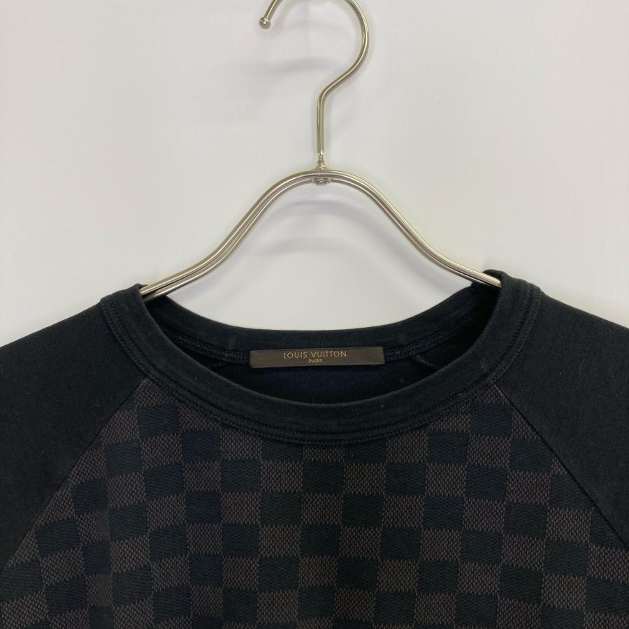 LOUIS VUITTON ルイヴィトン ブラック ダミエ柄 ラグラン T LOUIS VUITTON ルイヴィトン ブラック ダミエ柄 ラグラン T