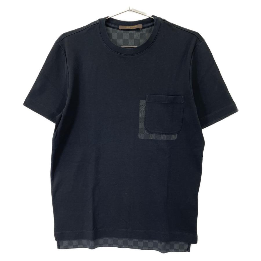 ルイヴィトン　LV Tシャツ ダミエ　XS ユニセックス ルイヴィトンLV Tシャツ ダミエXS ユニセックス