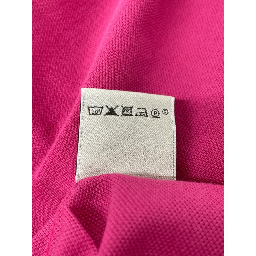 HERMES エルメス マゼンダ コットン H刺繍 ポケットTシャツ S HERMES エルメス マゼンダ コットン H刺繍 ポケットTシャツ S