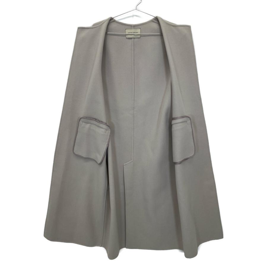 ユナイテッドアローズ ﾍﾞｰｼﾞｭ ｽﾄﾚｰﾄﾉｰｶﾗｰﾍﾞｽﾄ 38