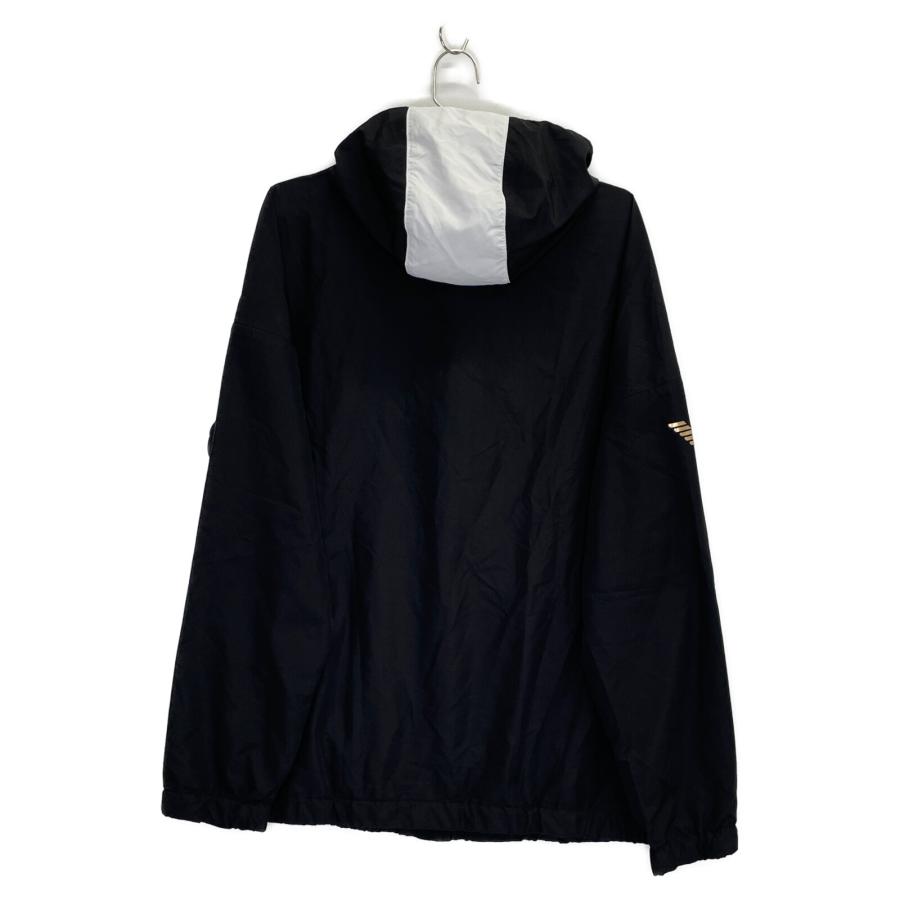 エンポリオアルマーニ ﾌﾞﾗｯｸ ﾅｲﾛﾝ ｾｯﾄｱｯﾌﾟ 3LPV08 PN4HZ XL EMPORIO ARMANI エンポリオアルマーニ ブラック ナイロン セットアップ