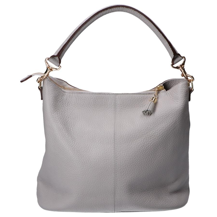 ATAO アタオ ウィークエンド 2WAY ショルダーバッグ グレー レディース