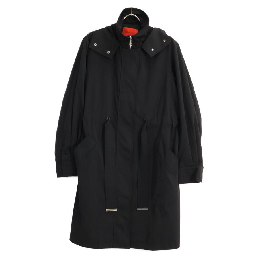 MAX&CO. マックス＆コー ブラック レインコート 48 コート 