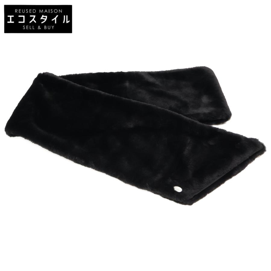 小物 DAISY LIN Love Fur Stole(Black) 新品同様/ DAISY LIN デイジーリン 05070 Love Fur Stole ラブファー