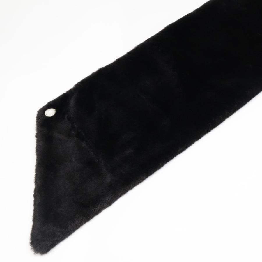 小物 DAISY LIN Love Fur Stole(Black) 新品同様/ DAISY LIN デイジーリン 05070 Love Fur Stole ラブファー