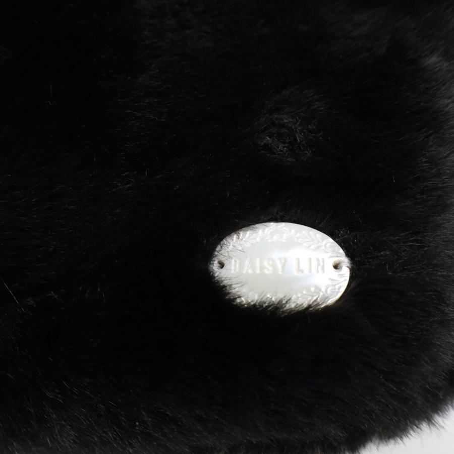 新品同様/ DAISY LIN デイジーリン 05070 Love Fur Stole ラブファー