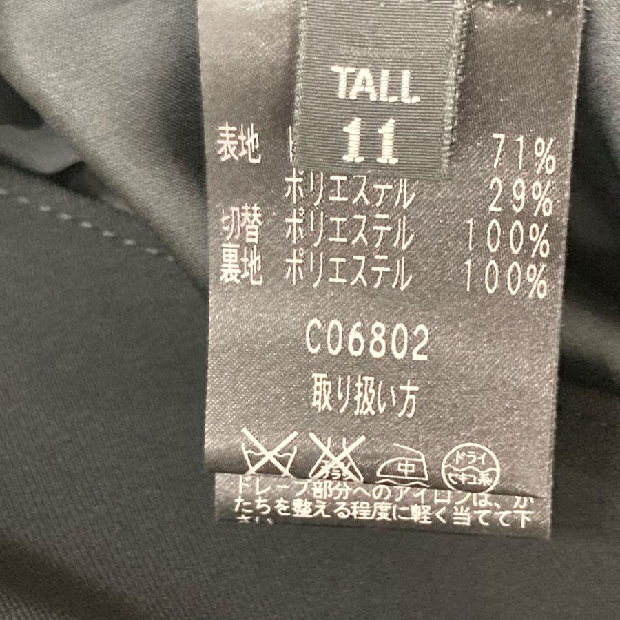 miss ashida ミスアシダ ブラック カシュクールワンピース 11