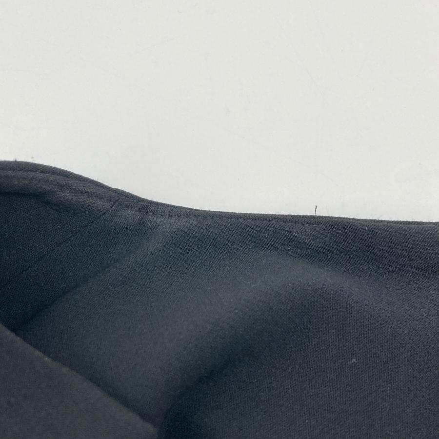 YOKOCHAN ヨーコチャン ブラック パールデザイン ノースリーブ