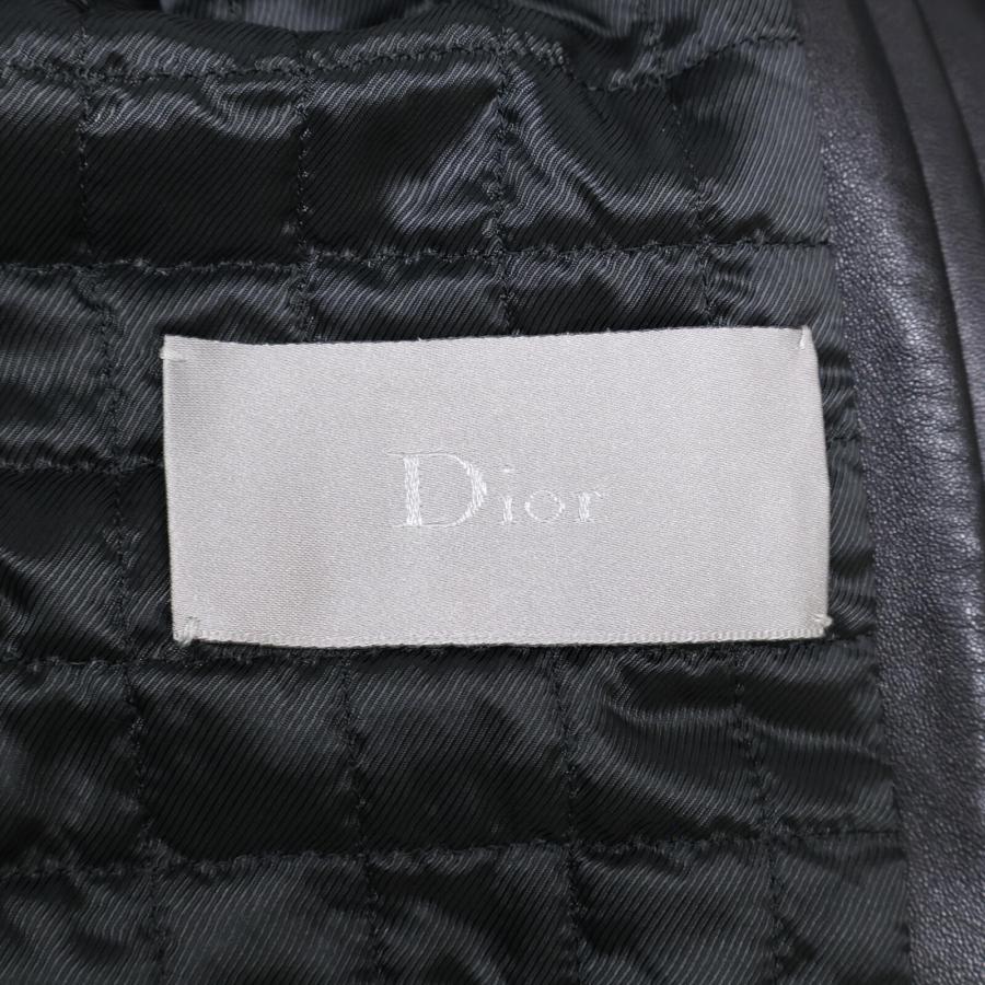 美品/国内正規 Dior HOMME ディオールオム 7H3540380003 エディ期 裏地