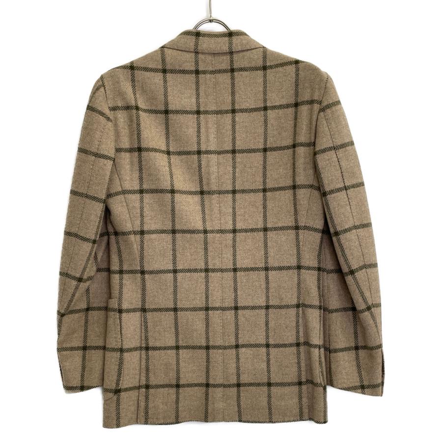 STILE LATINO スティレラティーノ ベージュ ウィンドウペン ウール 段