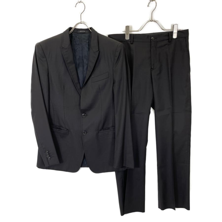 EMPORIO ARMANI エンポリオアルマーニ ブラック ITALIA LINE スーツ 