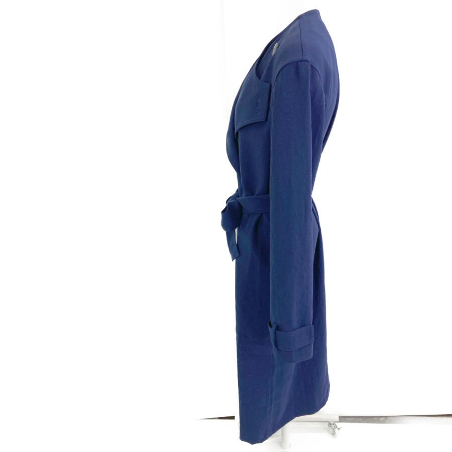 ACNE STUDIOS アクネ ストゥディオズ ネイビー スプリングトレンチ