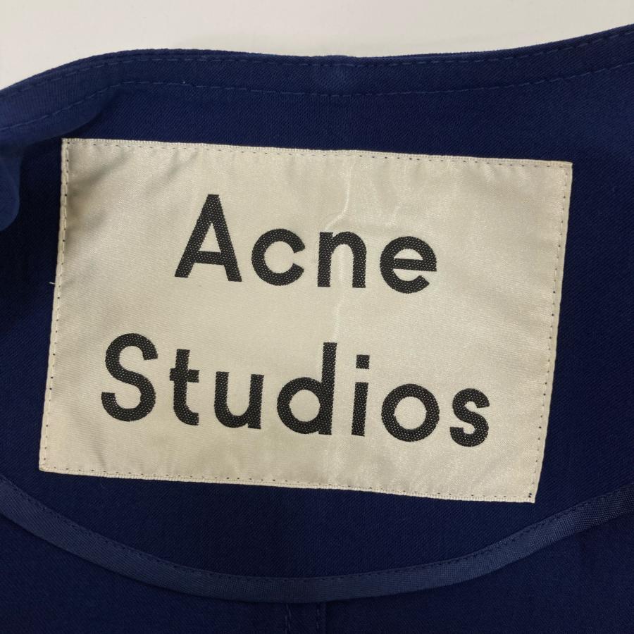 ACNE STUDIOS アクネ ストゥディオズ ネイビー スプリングトレンチ