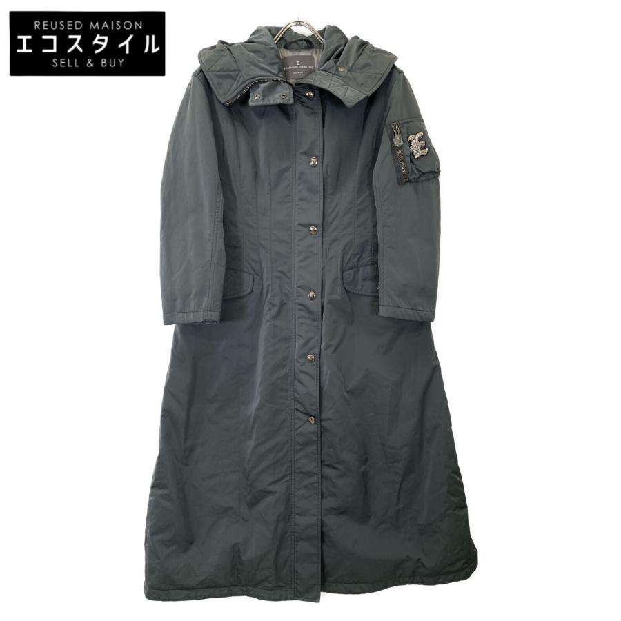 ERMANNO SCHERVINO エルマンノシェルヴィーノ カーキ ジップアップ  