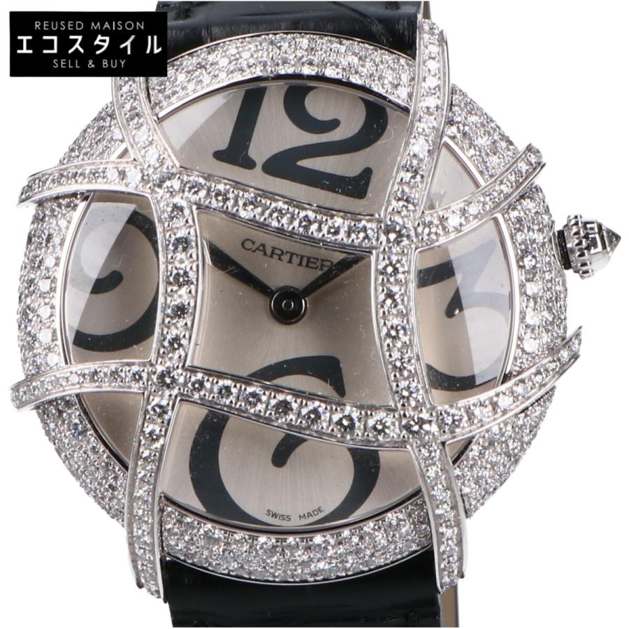 Cartier（カルティエ） 美品 WJ304350 K18 ロンドフォル ダイヤモンド