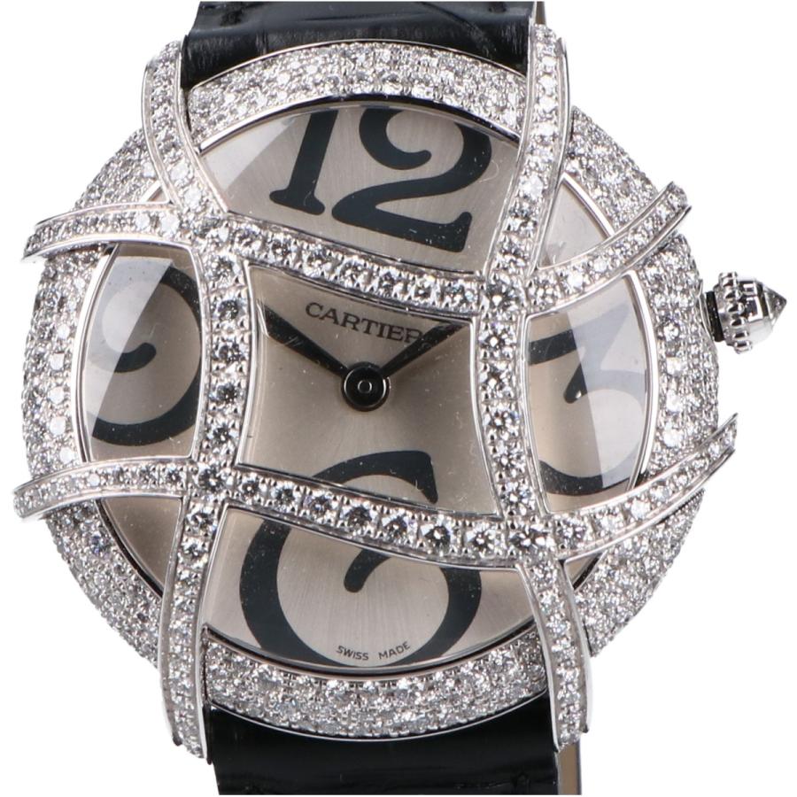 Cartier（カルティエ） 美品 WJ304350 K18 ロンドフォル ダイヤモンド