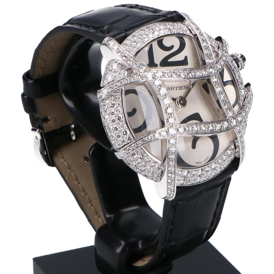 Cartier（カルティエ） 美品 WJ304350 K18 ロンドフォル ダイヤモンド