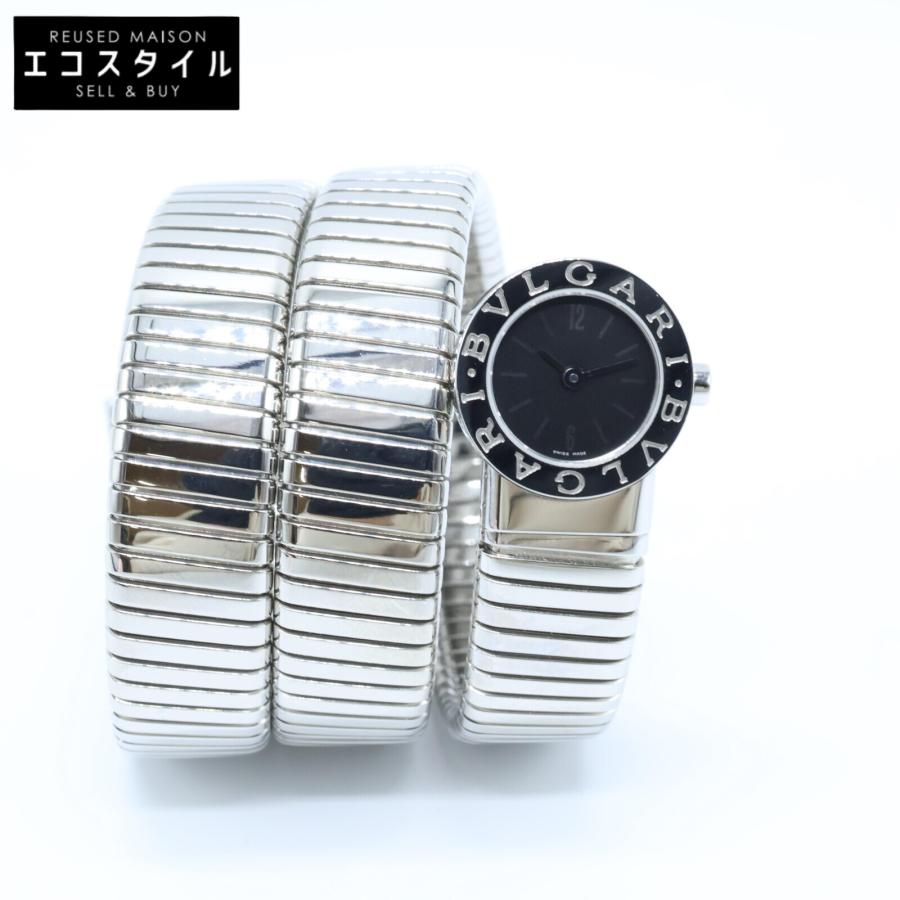 BVLGARI ブルガリ BB191TS トゥボガス 腕時計 SS SS レディース [中古] BVLGARI - BVLGARI ブルガリ BB191TS トゥボガス 腕時計 SS SS