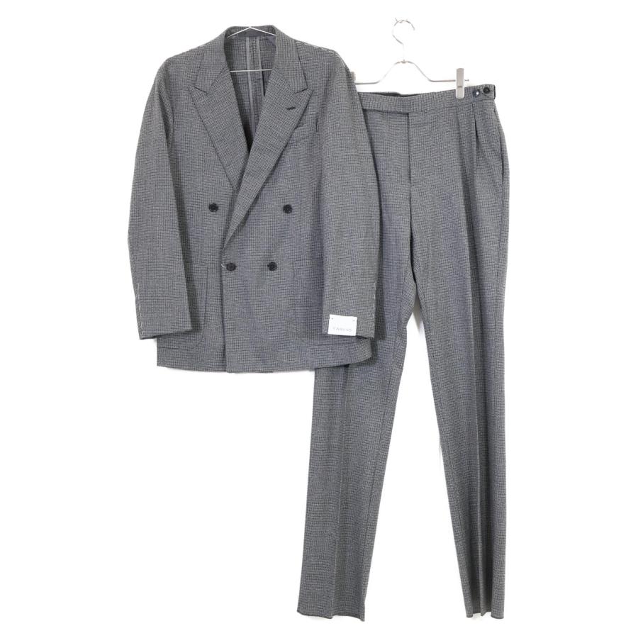 新品/国内正規 CARUSO カルーゾ 506836 Butterfly チェック ウール  