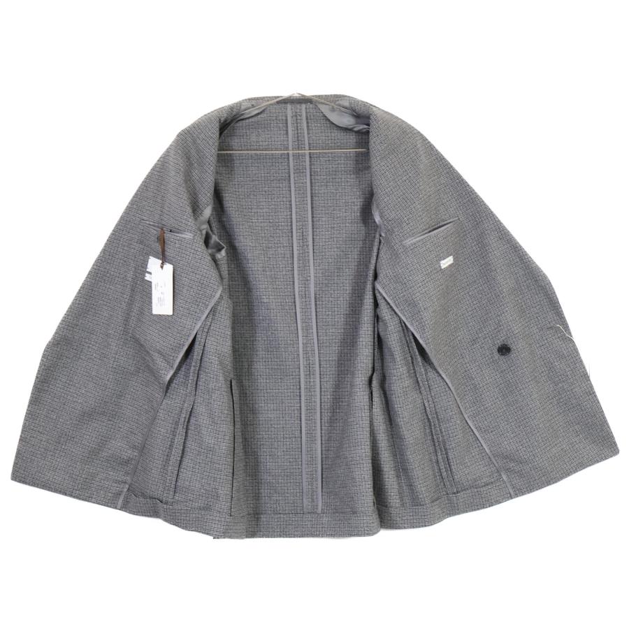 新品/国内正規 CARUSO カルーゾ 506836 Butterfly チェック ウール 