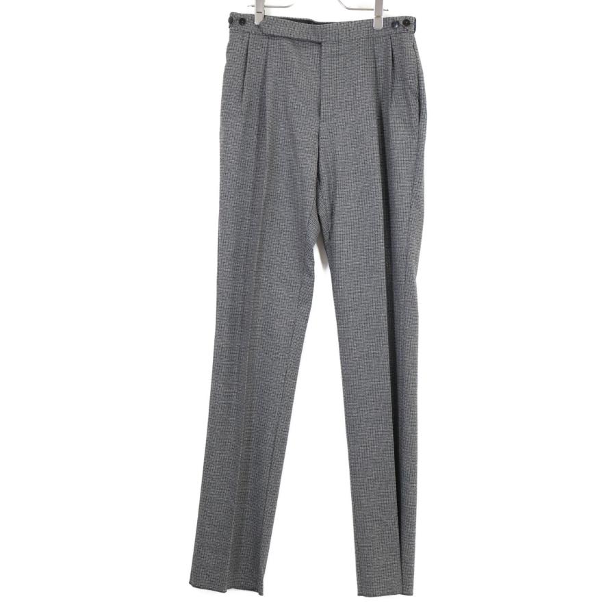 エリートさん用 CARUSO カルーゾグレー グレンチェック柄 スーツ エリートさん用 CARUSO カルーゾグレー グレンチェック柄 スーツ