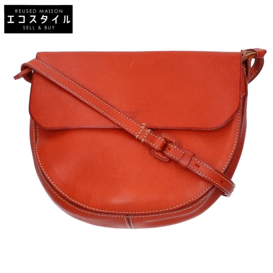 【美品】ゲンテン genten　ミネルヴァ ショルダーバッグ　トマトレッド genten（ゲンテン） ミネルヴァ ショルダーバッグ トマトレッド