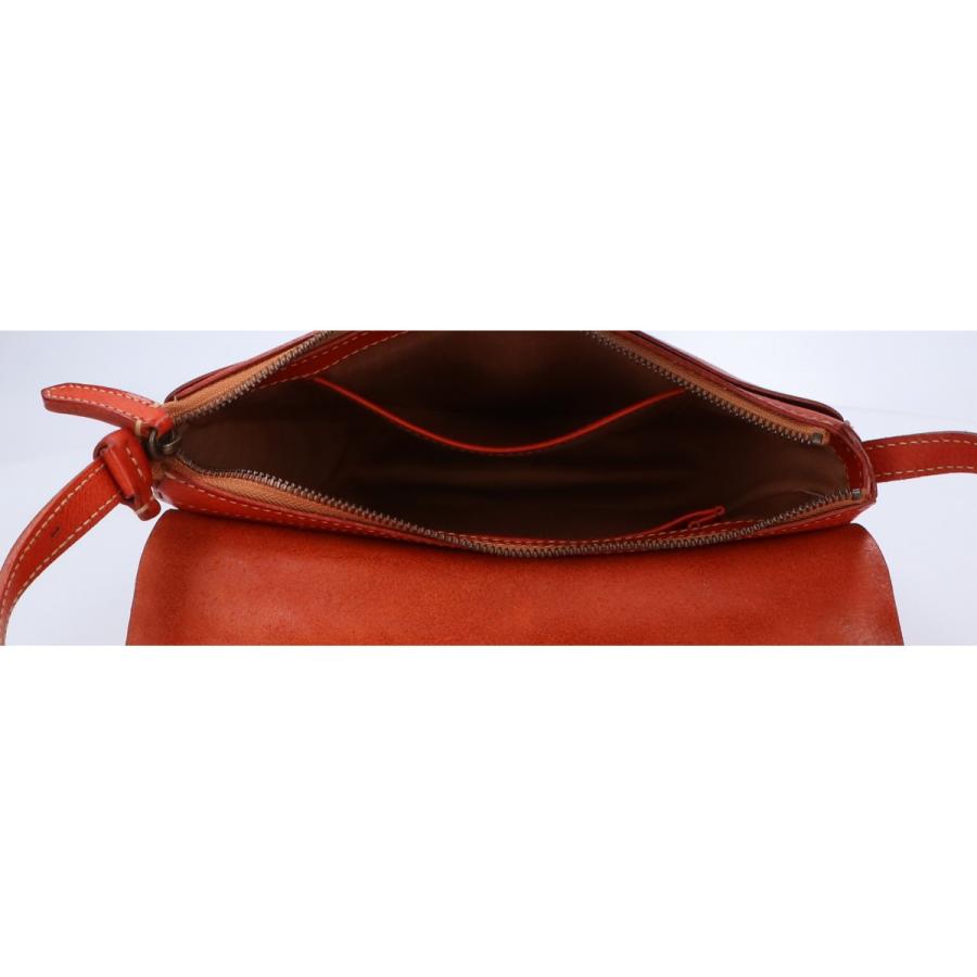 【美品】ゲンテン genten　ミネルヴァ ショルダーバッグ　トマトレッド genten（ゲンテン） ミネルヴァ ショルダーバッグ トマトレッド