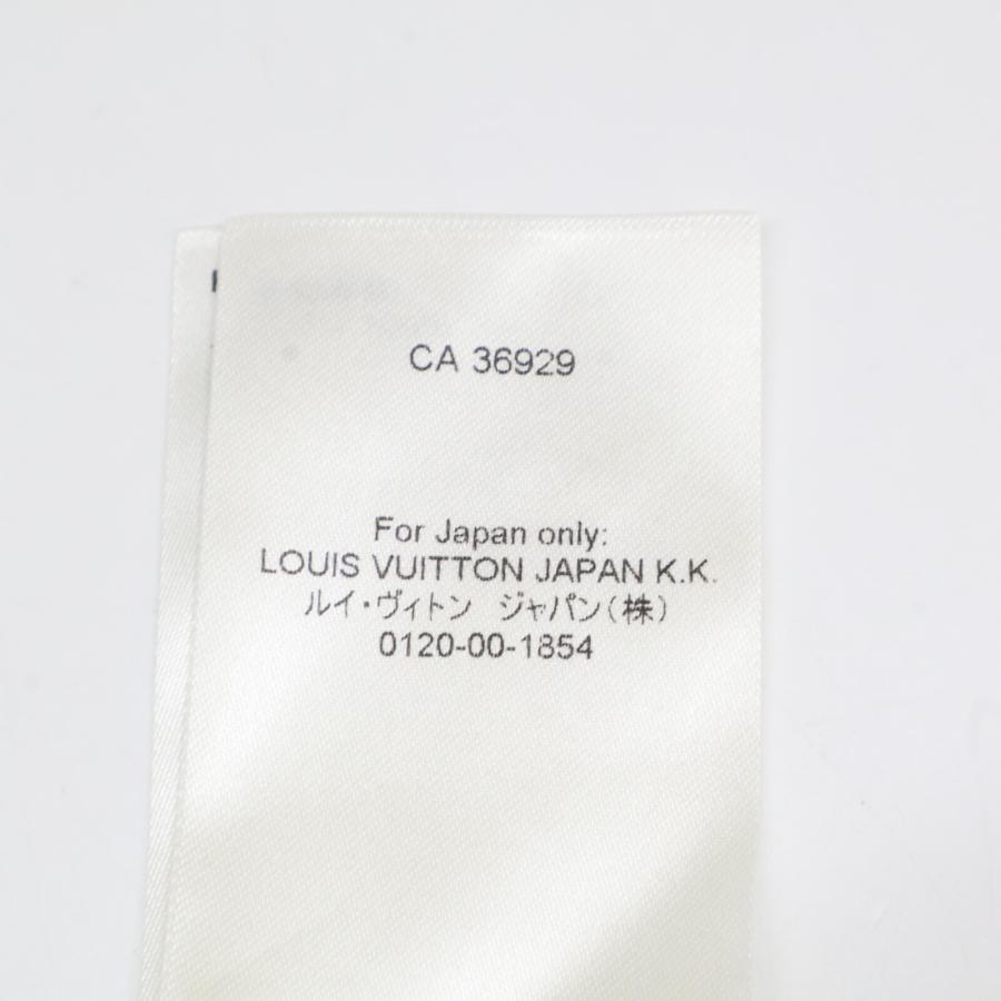 LOUIS VUITTON - ルイヴィトン 【国内正規/22年製】RW222J NZ9 FNTS07 ロゴ チェーン 半袖 Tシャツ/ S 国内正規/22年製 LOUIS VUITTON ルイヴィトン RW222J NZ9 FNTS07 ロゴ