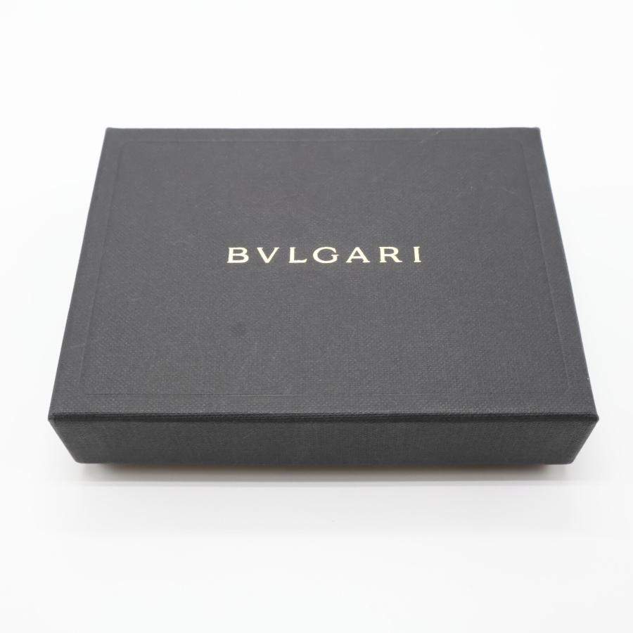 BVLGARI（ブルガリ） 新品同様 20358 グレインレザー ビジネス カード