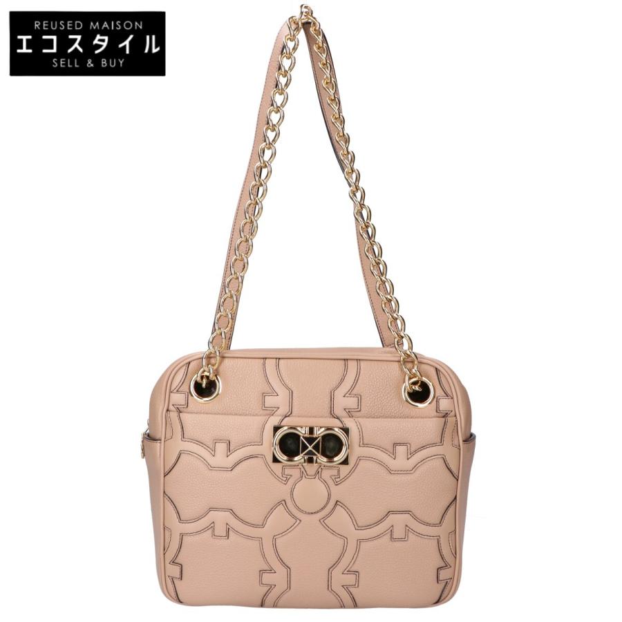 美品 Salvatore Ferragamo サルヴァトーレフェラガモ EE-21 1412  