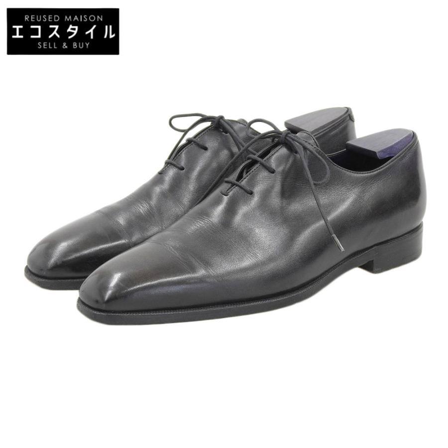 美品 BERLUTI ベルルッティ アレッサンドロ デムジュール ホールカット 
