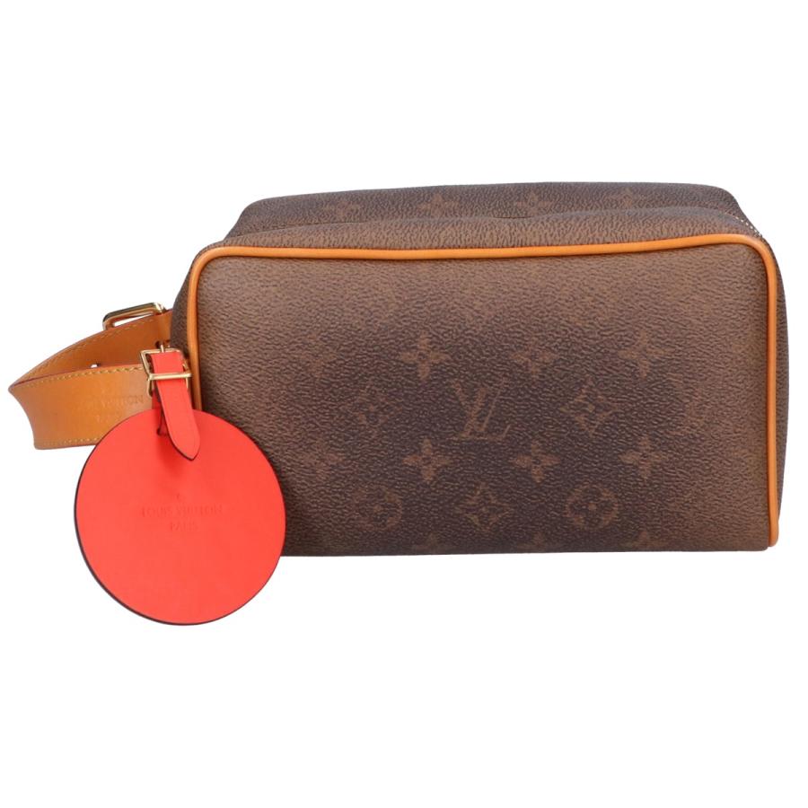 Louis Vuitton ドップキット LOUIS VUITTON ルイヴィトン M11765 モノグラムダスト ロッカー ドップ