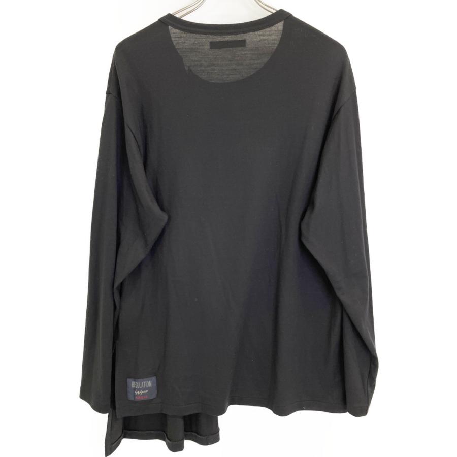 レギュレーションヨウジヤマモトYohji 製品染めスタンドカットソー