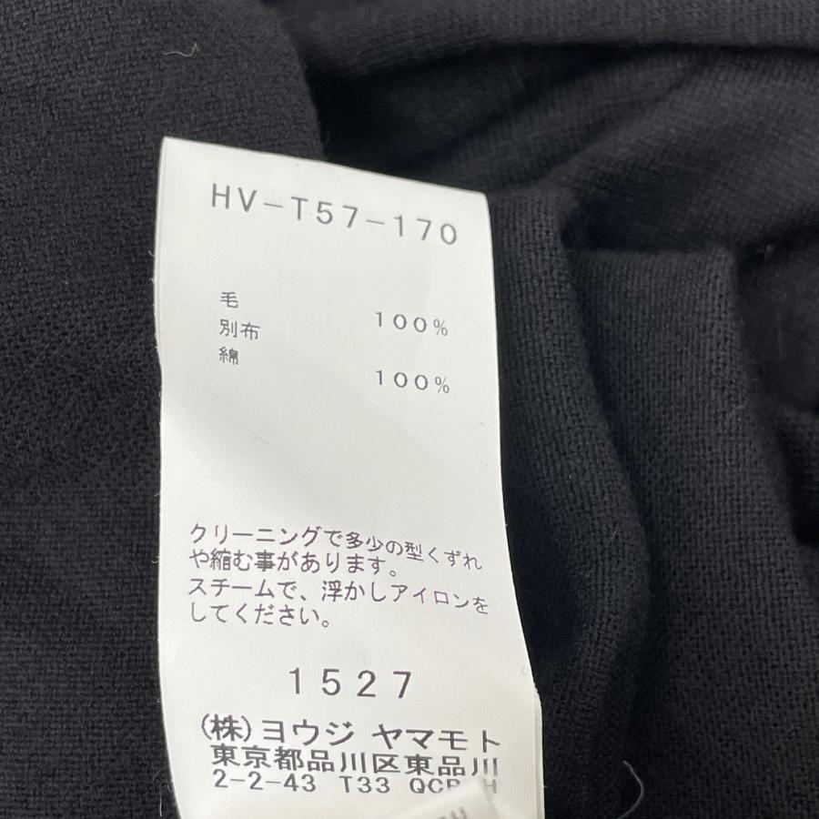 REGULATION Yohji Yamamoto レギュレーション ヨウジヤマモト HV-T57