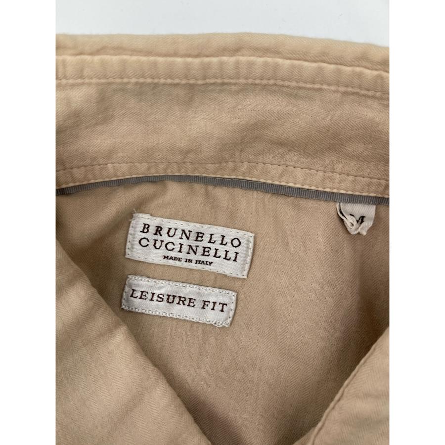 BRUNELLO CUCINELLI ブルネロクチネリ レジャーフィット ベージュ