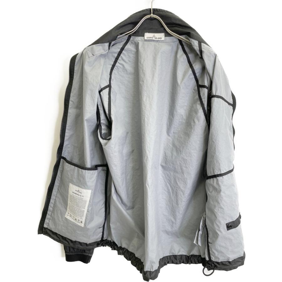 STONE ISLAND ストーンアイランド ブラック 741540323 MEMBRANA 3L TC