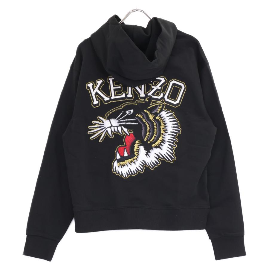 KENZO ケンゾー 黒 タイガー刺繍 プルオーバー スウェット KENZO ケンゾー 黒 タイガー刺繍 プルオーバー スウェット